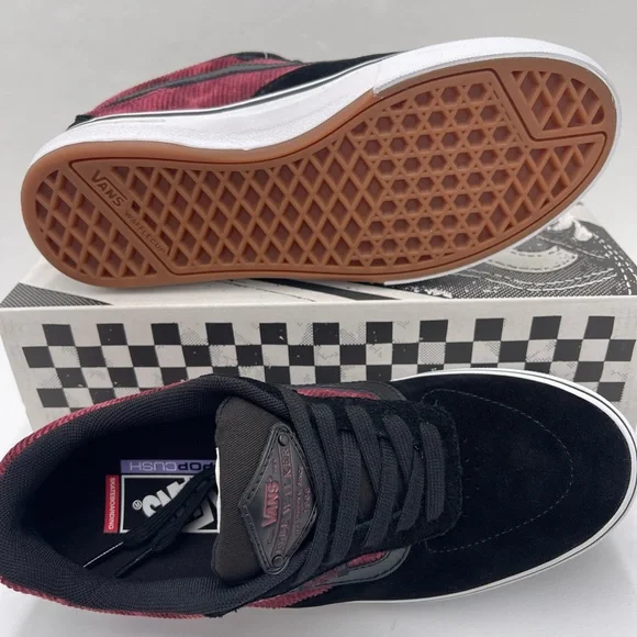 Vans WMNS Kyle Walker
Corduroy Tie-Dye/Black/White Sneakers 
VN0A5JIEX4C - Picture 3 of 16